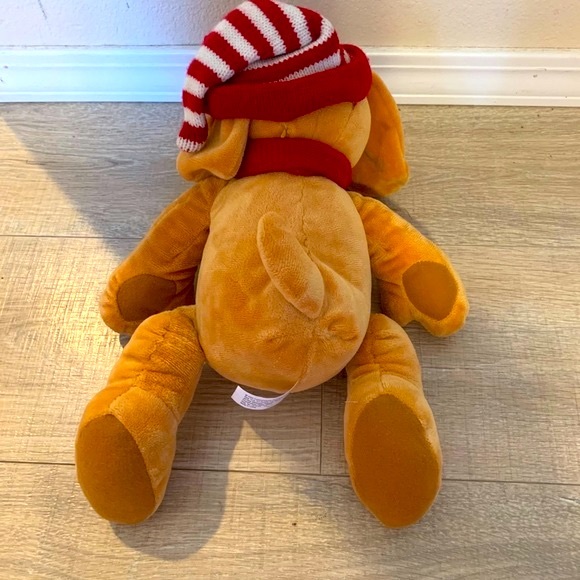 NWT Holiday Friends 2004 Puppy Dog Christmas Plush - Picture 2 of 4